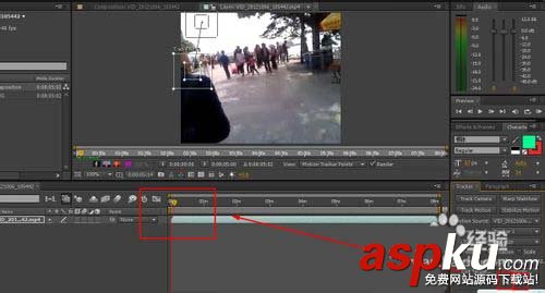 AE怎么去掉視頻拍攝時候的手動抖動? AE,視頻