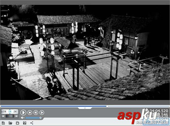 愛剪輯怎么給視頻制作黑白老電影效果? 愛剪輯,老電影,視頻