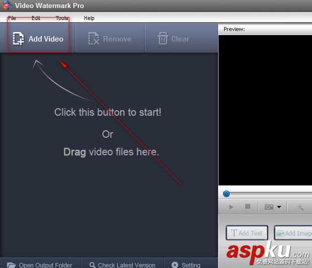 視頻,文字,VideoWatermarkPro
