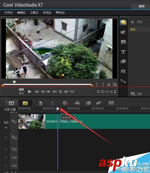 繪聲繪影,剪輯視頻
