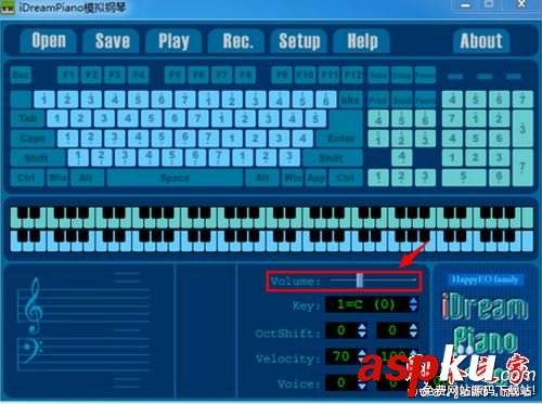 iDreamPiano(模擬鋼琴軟件)功能設置介紹 iDreamPiano使用教程(附自制神話視頻教程) iDreamPiano,模擬鋼琴軟件