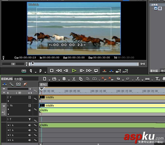 edius同一個視頻怎么制作畫中畫效果? edius,畫中畫,視頻