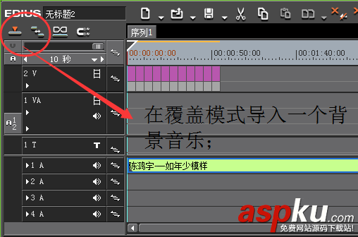 Edius怎么制作一個有轉場效果的影集? Edius,影集