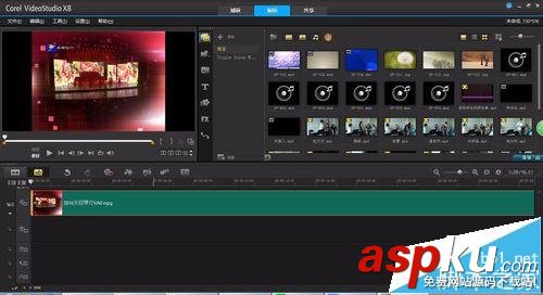 會聲會影X8怎么快速替換視頻中的背景音樂? 會聲會影,背景音樂