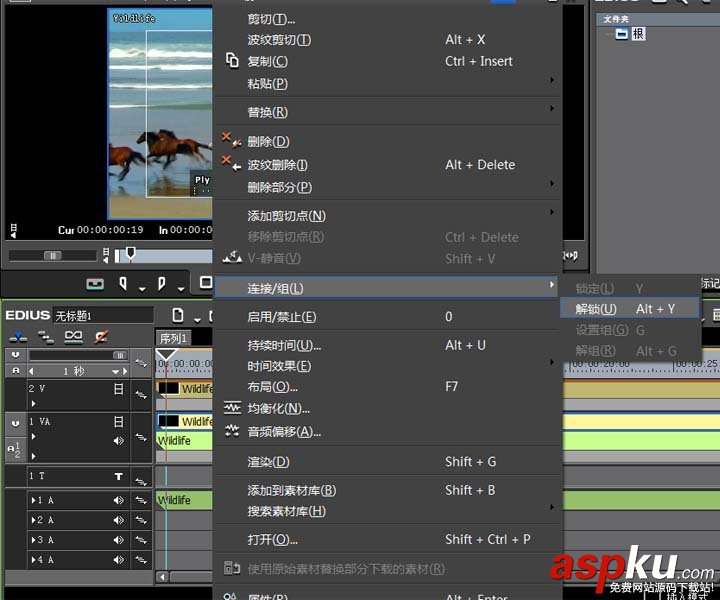 edius同一個視頻怎么制作畫中畫效果? edius,畫中畫,視頻