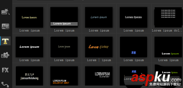 會聲會影文字特效模板怎么使用? 會聲會影,文字,模板
