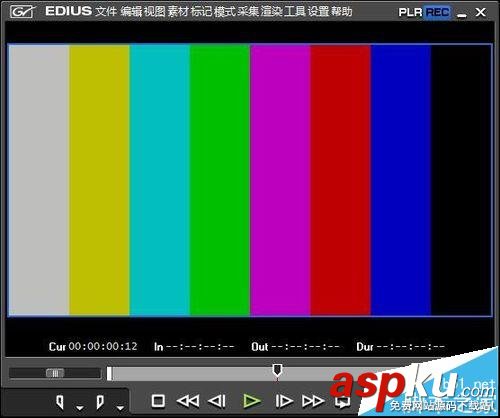 Edius怎么制作彩條素材? Edius彩色視頻的制作教程 Edius,素材