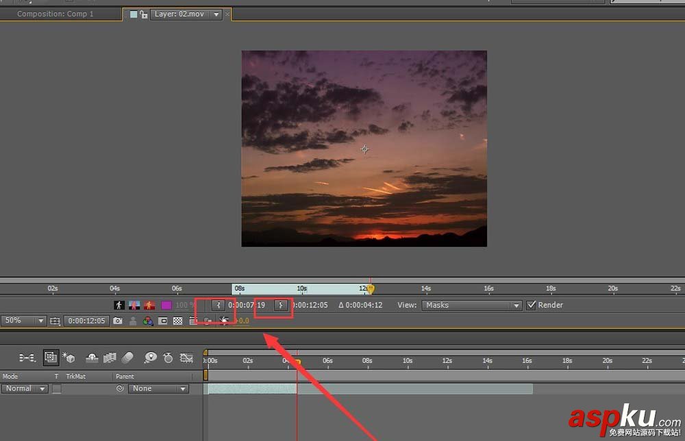 ae導入的素材怎么剪輯? ae編輯視頻的教程 ae,素材,視頻