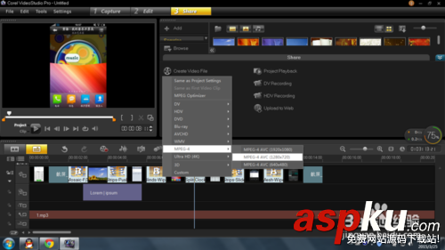 會聲會影制作一個簡易MV過程詳解 會聲會影,MV