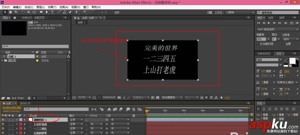 AE,調節層