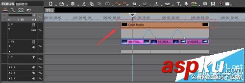 Edius怎么使用混合器做拍照效果? Edius