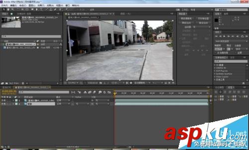 AE怎么讓視頻中的人消失?AE制作人物隱身效果的教程 AE,人物消失