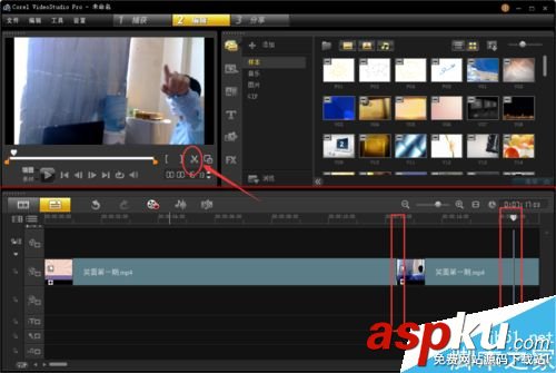 會聲會影,慢鏡頭