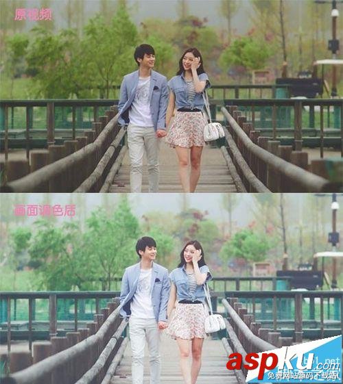 愛剪輯怎么給視頻調色? 愛剪輯美化視頻的教程 愛剪輯