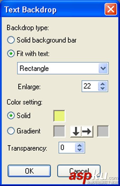 會聲會影給標題添加背景顏色比較正確快速的方法 會聲會影,背景顏色