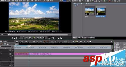 Edius怎么給視頻添加拍照效果? Edius,拍照效果