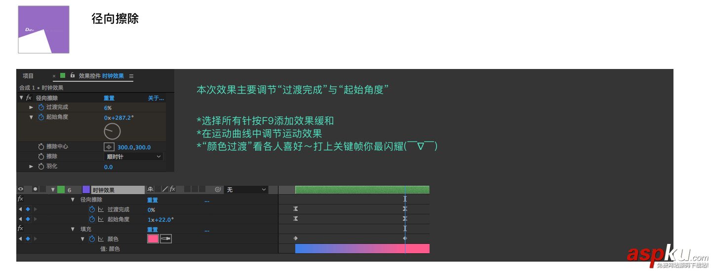 轉場,文字,動態