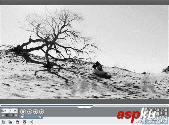 愛剪輯怎么給視頻制作黑白老電影效果? 愛剪輯,老電影,視頻