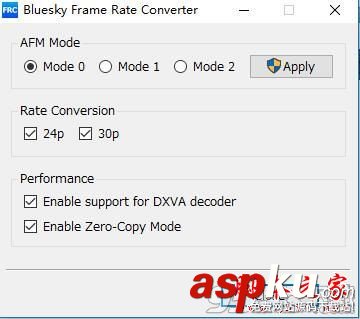 Bluesky Frame Rate Converte(AMD顯卡視頻插幀軟件)如何使用?Bluesky Frame Rate Conv BlueskyFrameRateConverte