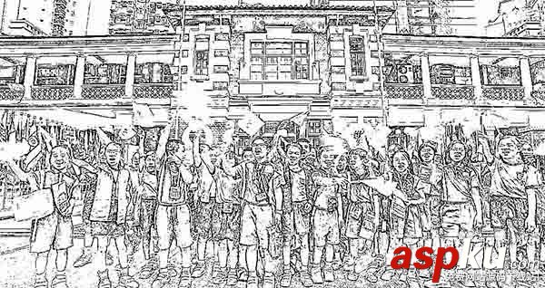 AE怎么把視頻畫面制作成素描效果? AE,視頻,素描