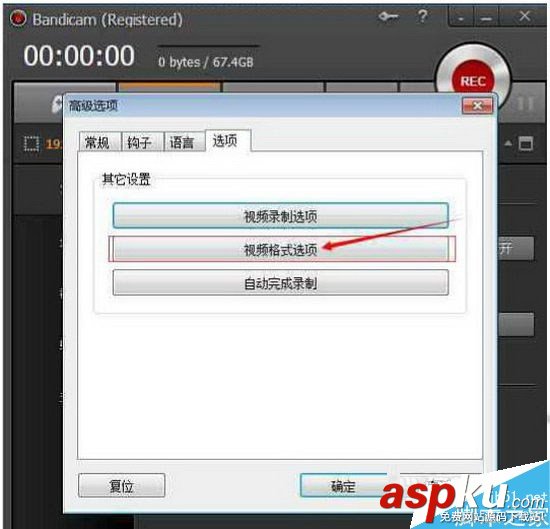 bandicam,錄制,視頻
