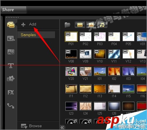 會聲會影x6怎么導入x8中的視頻? 會聲會影x6,視頻,會聲會影x8