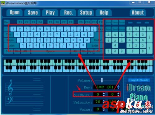 iDreamPiano(模擬鋼琴軟件)功能設置介紹 iDreamPiano使用教程(附自制神話視頻教程) iDreamPiano,模擬鋼琴軟件