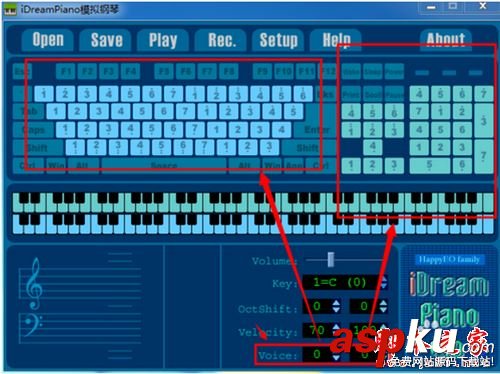 iDreamPiano(模擬鋼琴軟件)功能設置介紹 iDreamPiano使用教程(附自制神話視頻教程) iDreamPiano,模擬鋼琴軟件