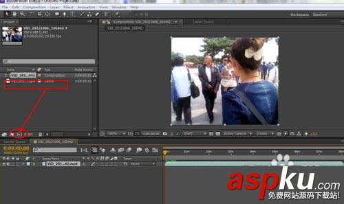 AE怎么去掉視頻拍攝時候的手動抖動? AE,視頻