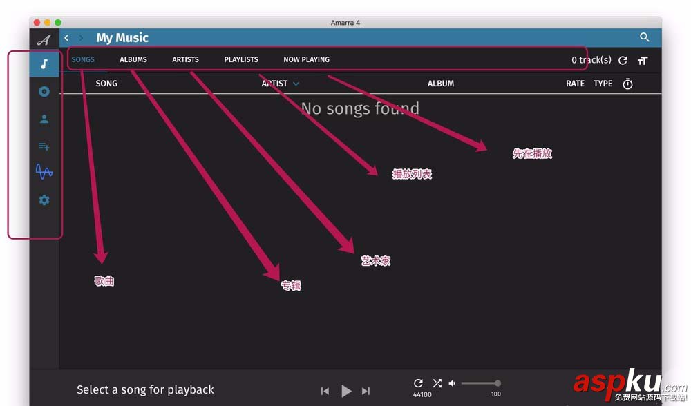 Amarra4音樂播放器mac版本怎么使用? Amarra4,mac