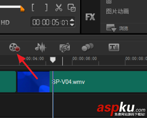 會聲會影,視頻,快照