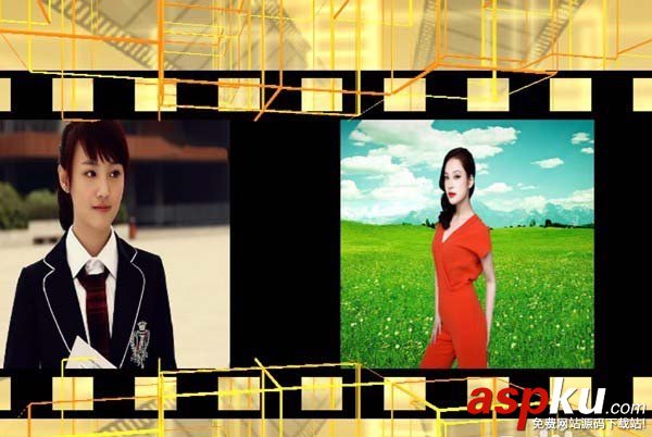 會聲會影X10好萊塢轉場特效怎么使用? 會聲會影,轉場