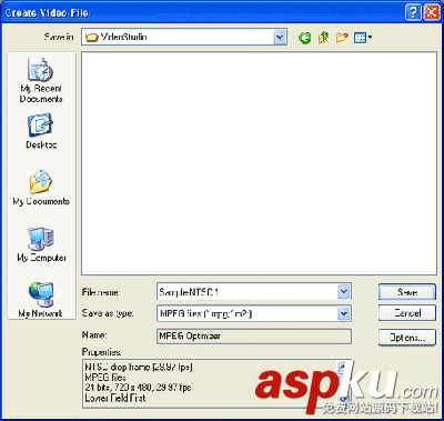 會(huì)聲會(huì)影,MPEG,視頻大小