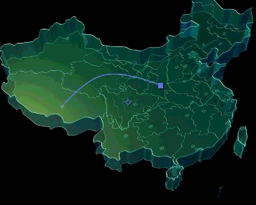 ae地圖輻射線效果怎么制作? ae,地圖,輻射線