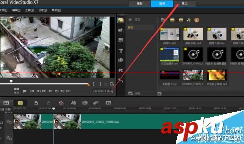 繪聲繪影,剪輯視頻