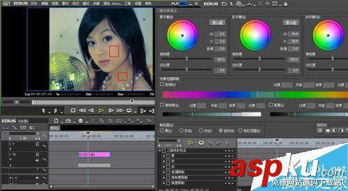 edius白平衡在哪?edius調節白平衡的教程 edius