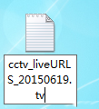 教你如何把.txt文件改成泰捷視頻自動識別的.tv文件 泰捷視頻,txt文件,tv文件