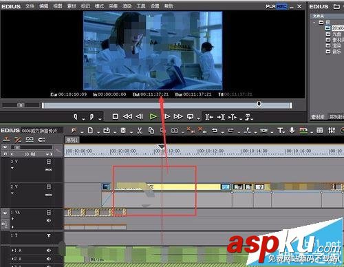 edius時間線素材丟失該怎么辦? edius素材丟失的解決辦法 edius,素材丟失