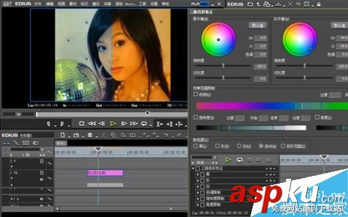 edius白平衡在哪?edius調節白平衡的教程 edius
