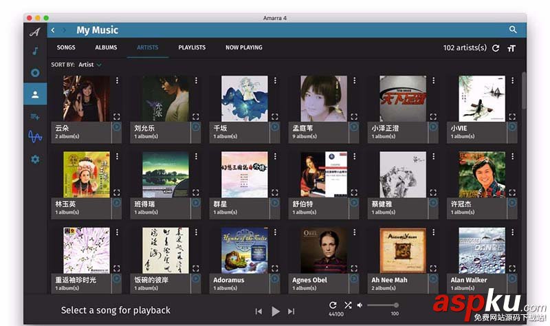 Amarra4音樂播放器mac版本怎么使用? Amarra4,mac