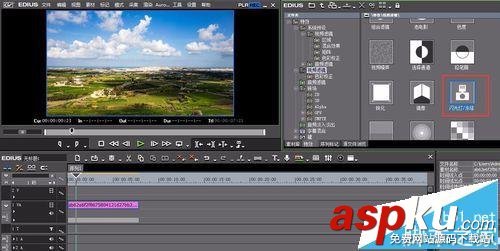 Edius怎么給視頻添加拍照效果? Edius,拍照效果