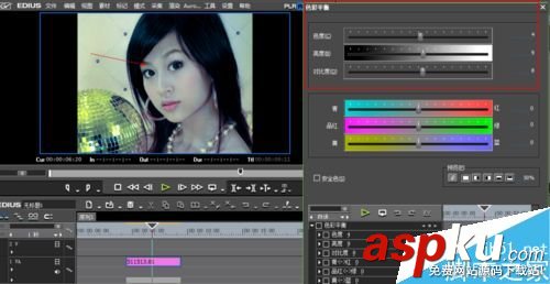 edius白平衡在哪?edius調節白平衡的教程 edius