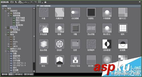 edius怎么給視頻制作老電影效果? edius,電影