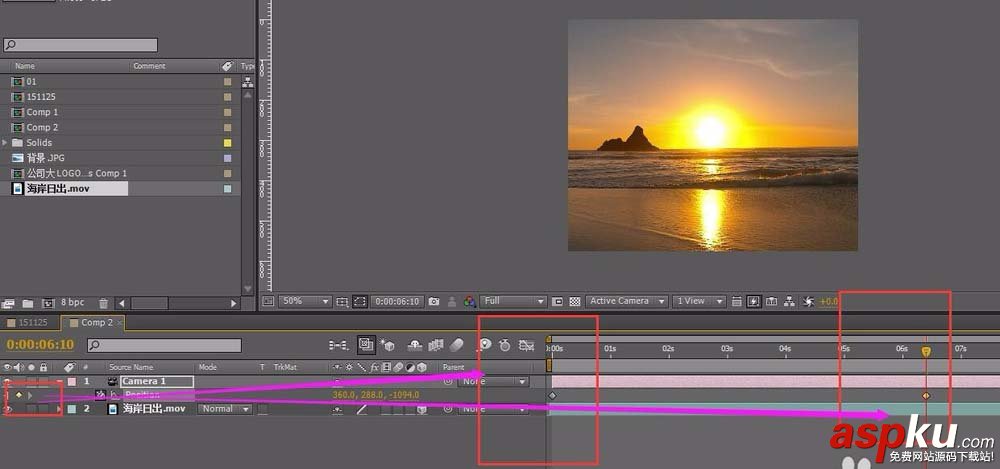 AE怎么給視頻添加推拉鏡頭效果? AE,視頻,鏡頭