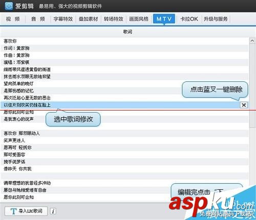愛剪輯,MTV,字幕