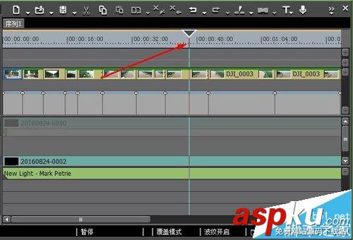 Edius怎么在素材庫中創建靜幀? Edius,素材庫