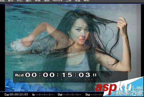 edius轉(zhuǎn)場(chǎng)特效,Alpha轉(zhuǎn)場(chǎng)