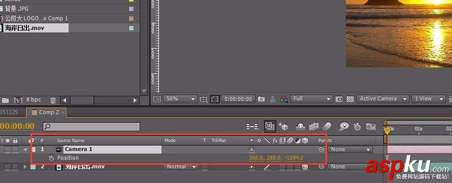 AE怎么給視頻添加推拉鏡頭效果? AE,視頻,鏡頭
