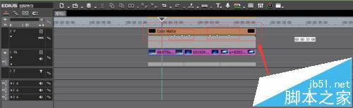 Edius怎么使用混合器做拍照效果? Edius