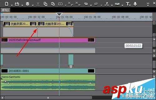 Edius怎么使用波紋剪切素材? Edius,素材